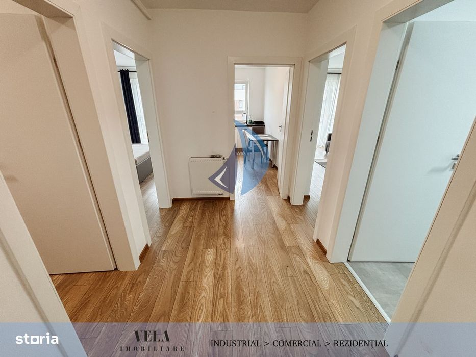 Ap. 2 camere, Maurer, mobilat/utilat, parcare privata