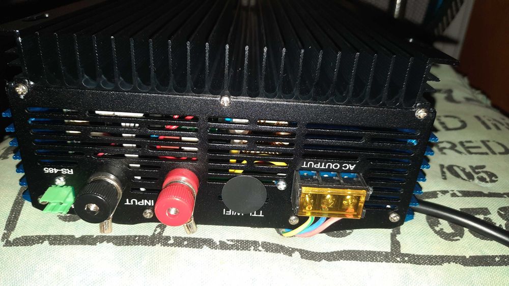 Invertor multifunctional panouri solare 1200W GTN-1200W-48V-220V-L