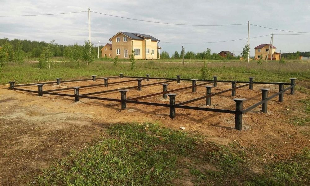 Вентовые сваи под ключь