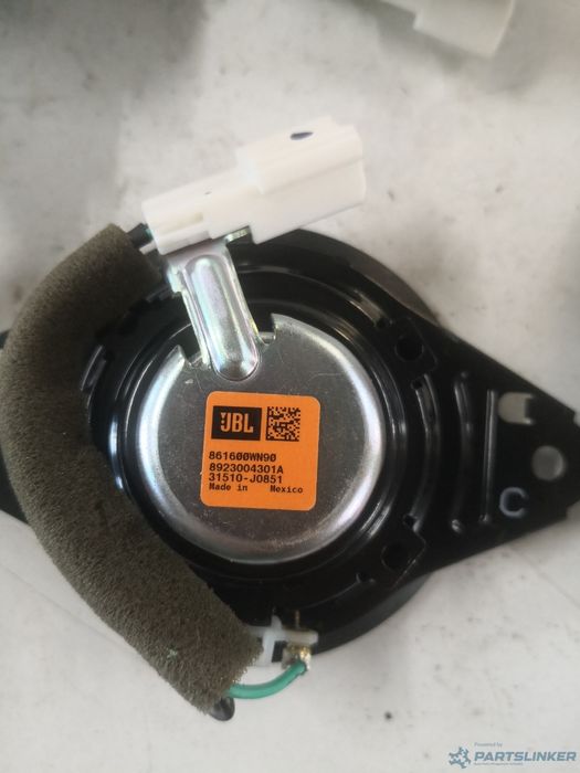 Set Boxe Auto Jaguar Xf (Cc9_, X250) [ 2008 - 2015 ] Jbl Oem 892300430
