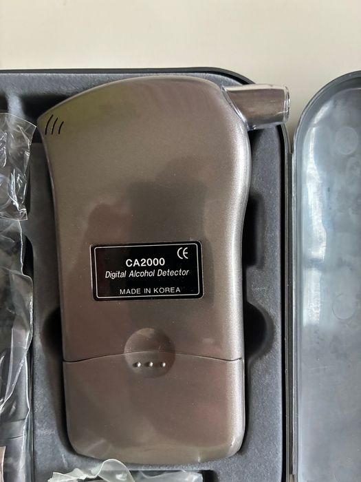 Цифров алкохолен дрегер СА2000 technosafe