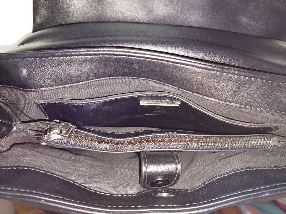 Poșetă dama piele naturala Ekonika