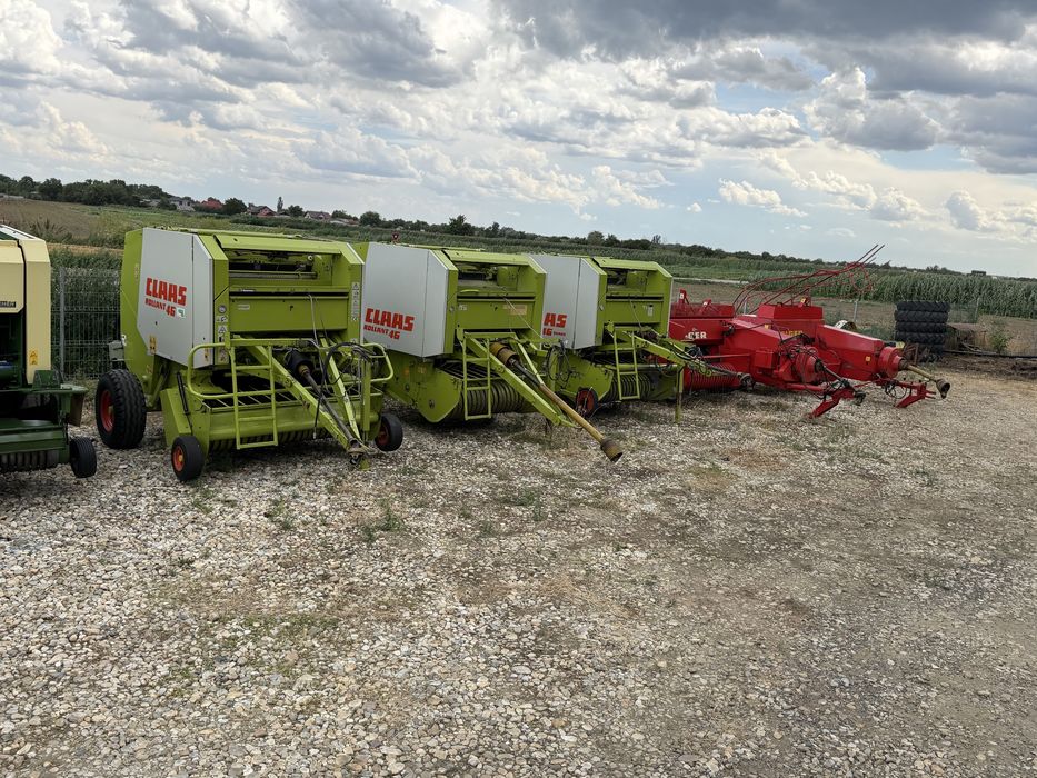 Prese/Balotiere Claas/Class Rollant 46 Import Germania Stare Top Krone Welger