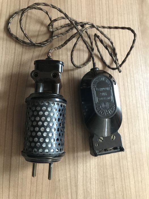 Mașina veche de tuns, bărbierit