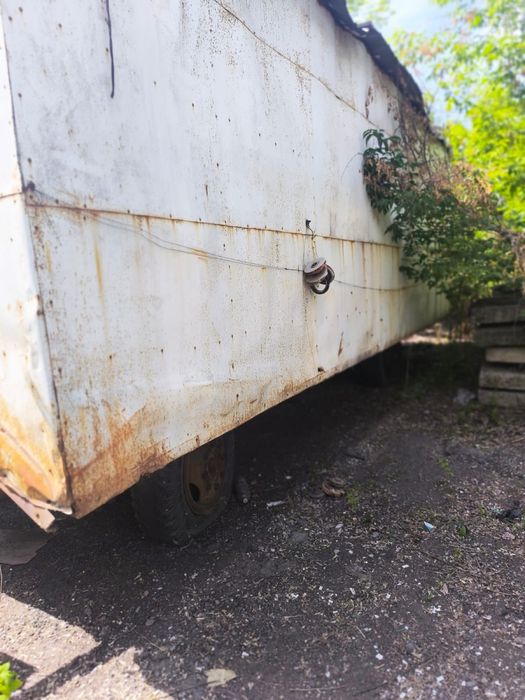 Жилой коленсый вагончик 3х6