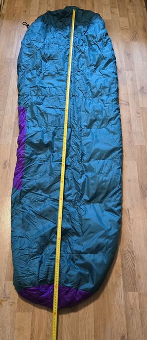 Sac de dormit Kapella – 210 cm, camping/drumeții, stare bună   Preț: 150 lei (negociabil)