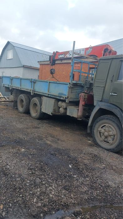 Продам Камаз-Манипулятор!