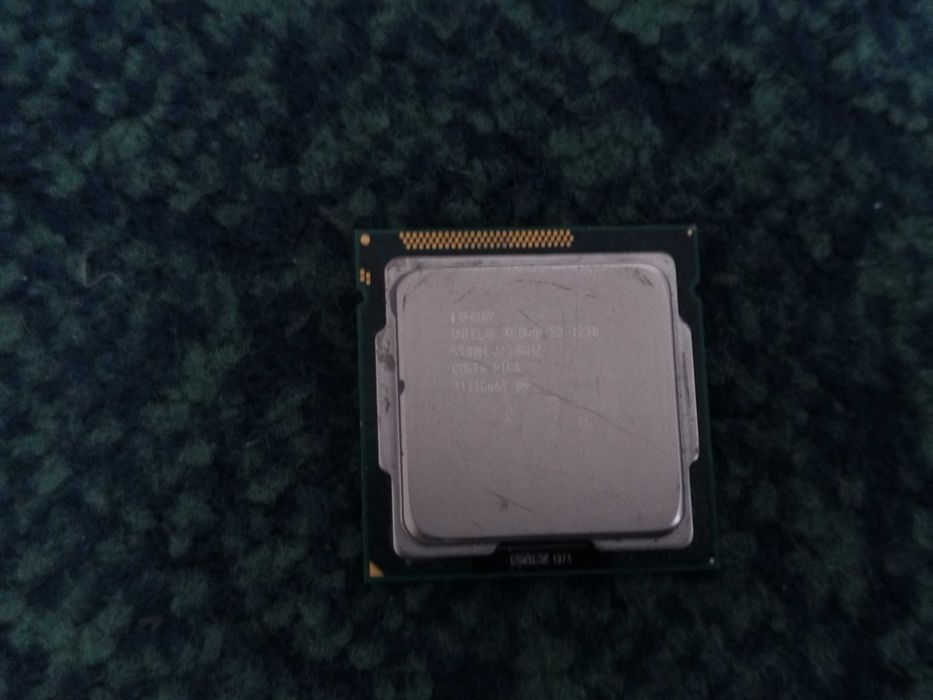 Процессоры Xeon E3 1230