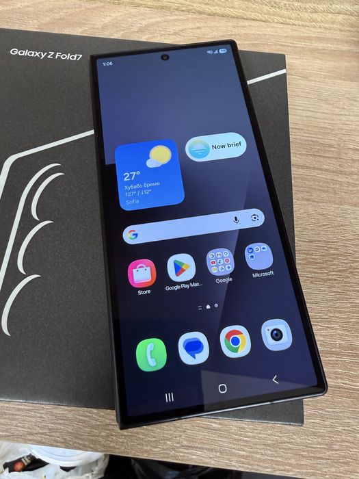 Samsung Galaxy Z Fold 7 5G •12/256GB / на 10 дена