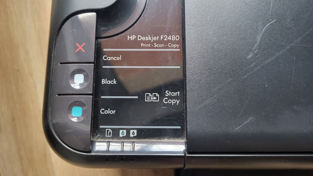 HP Deskjet F2480