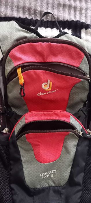 Велосипедна раница Deuter compact exp 8
