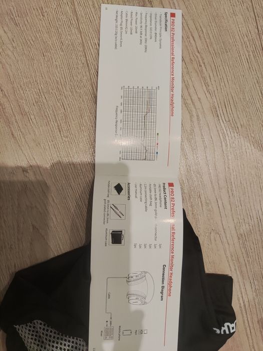 Наушники профессиональные Takstar Pro 82