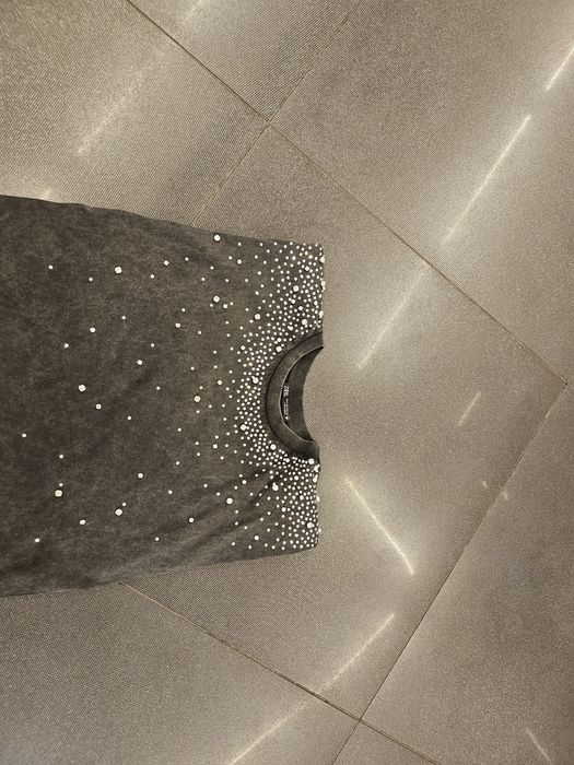 ZARA тениска с кристали сваровски S-38