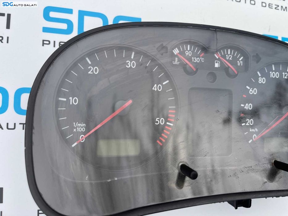 Ceas Ceasuri Cluster Instrumente Bord Volkswagen Golf 4 1.9 TDI 1998 - 2006 Cod 1J0920802E 0263618032 [B2962]