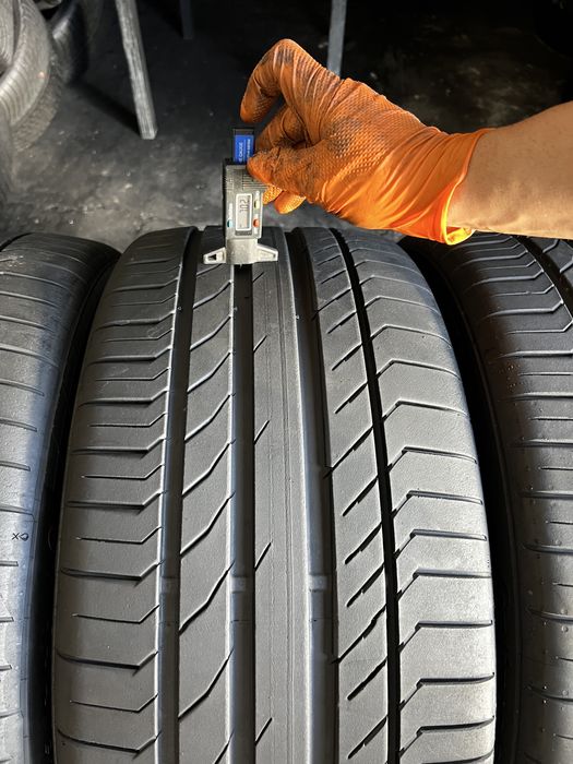 4 anvelope vara Bmw X5 , X6 ca NOI , 315/35/20 + 275/40/20 , Continental , RunFlat , DOT 2022 , 7 mm !