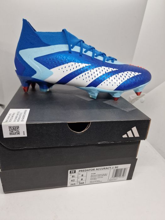 Ghete profesionale Adidas Predator Accuracy 1 SG IF2296 nr. 41 1/3,42