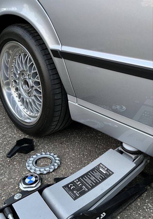 Capace aluminiu pentru jante BMW BBS RC090 RC035 (RS E34 E36 E31)