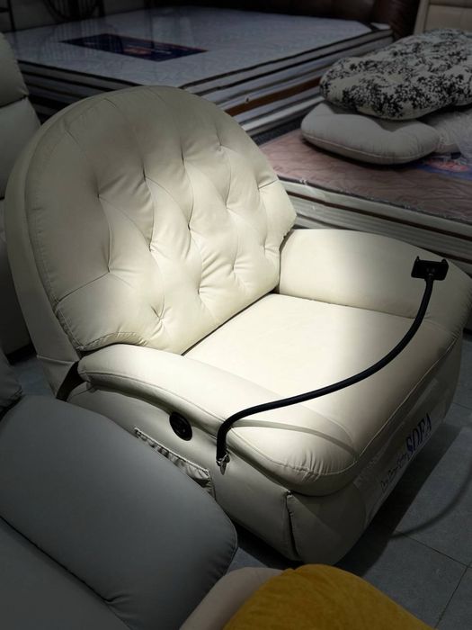 Кресло реклайнер, кресло качалка , масажное