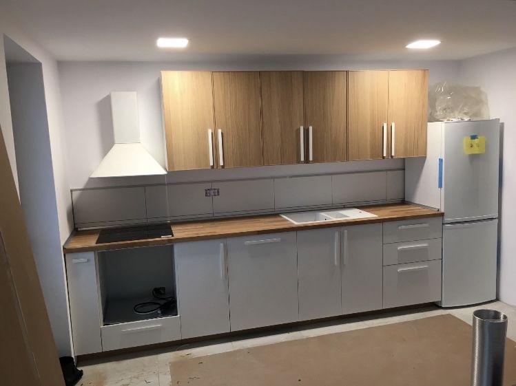 Montaj bucatarie Leroymerlin Dedeman ikea