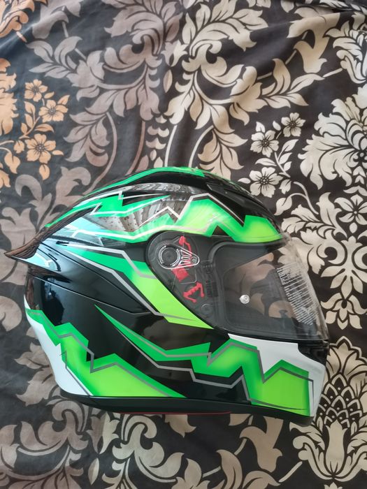 Каска за мотор AGV K1 KRIPTON Green