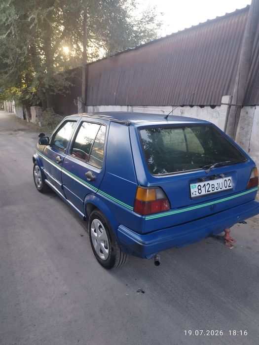 Продам гольф .1988года обмен