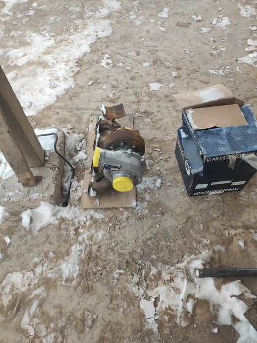 Турбокомпрессор ТКР 11 н2