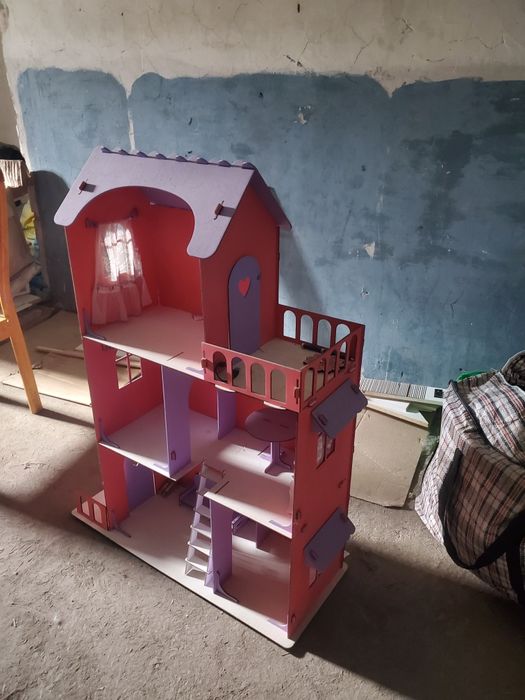 Детский домик для девочек 2-5лет