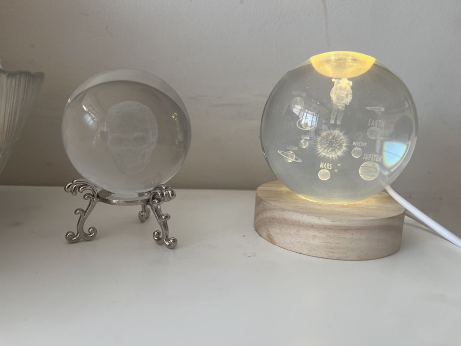 Лампа-космос/череп