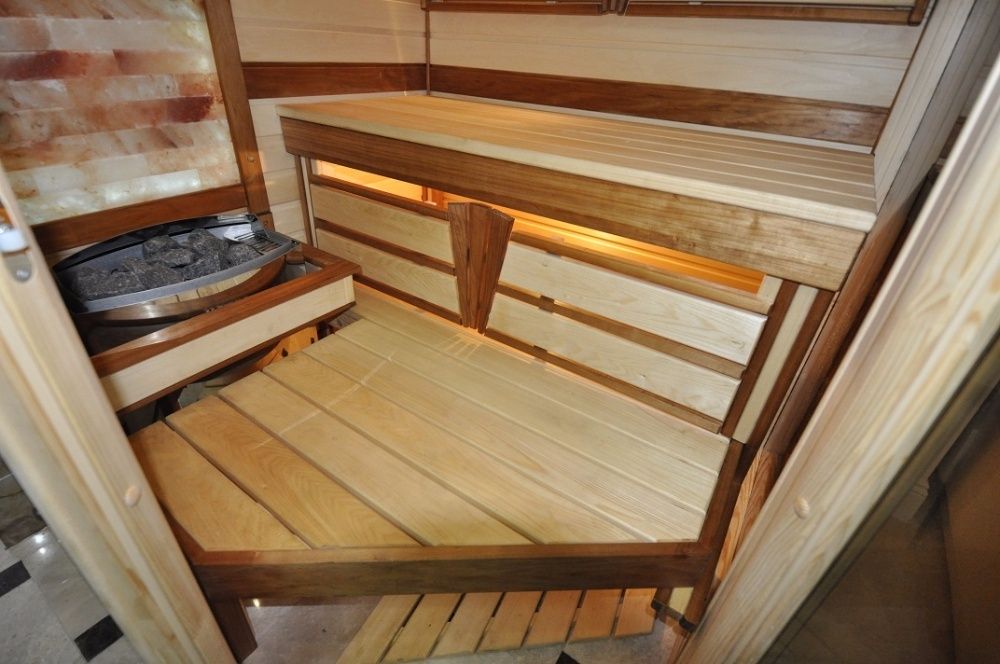 Сауна в квартире. Цена от двух млн. тенге