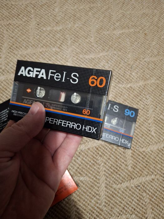 Casete audio sigilate