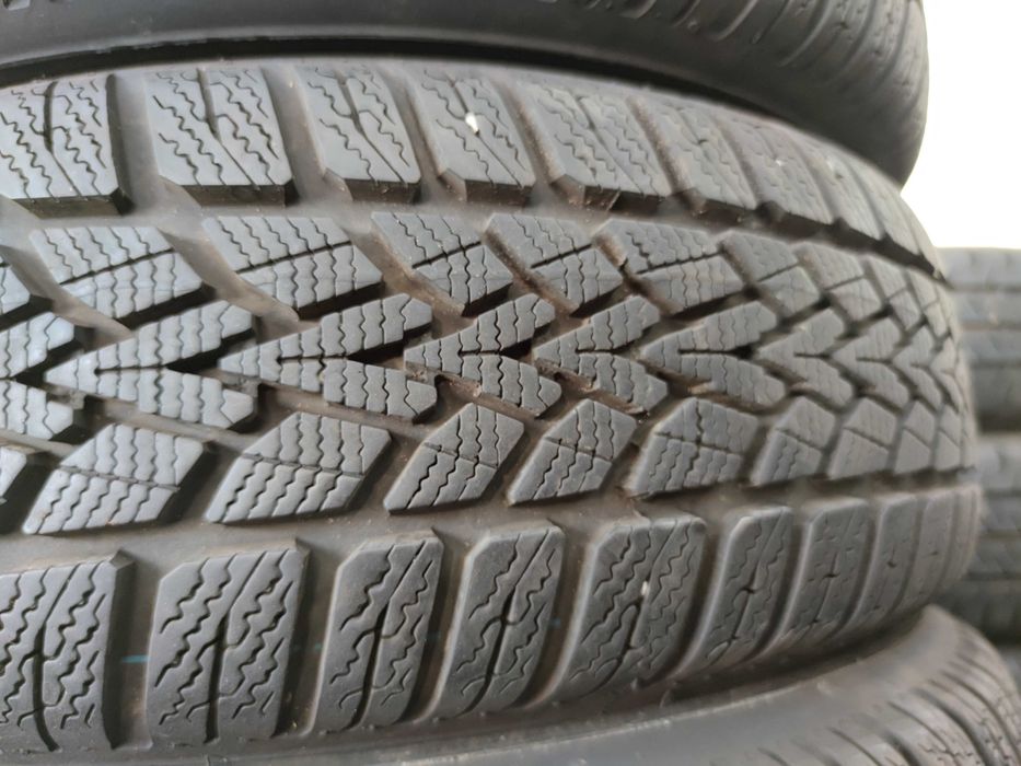 4бр Зимни гуми 195 65 15 - Dunlop