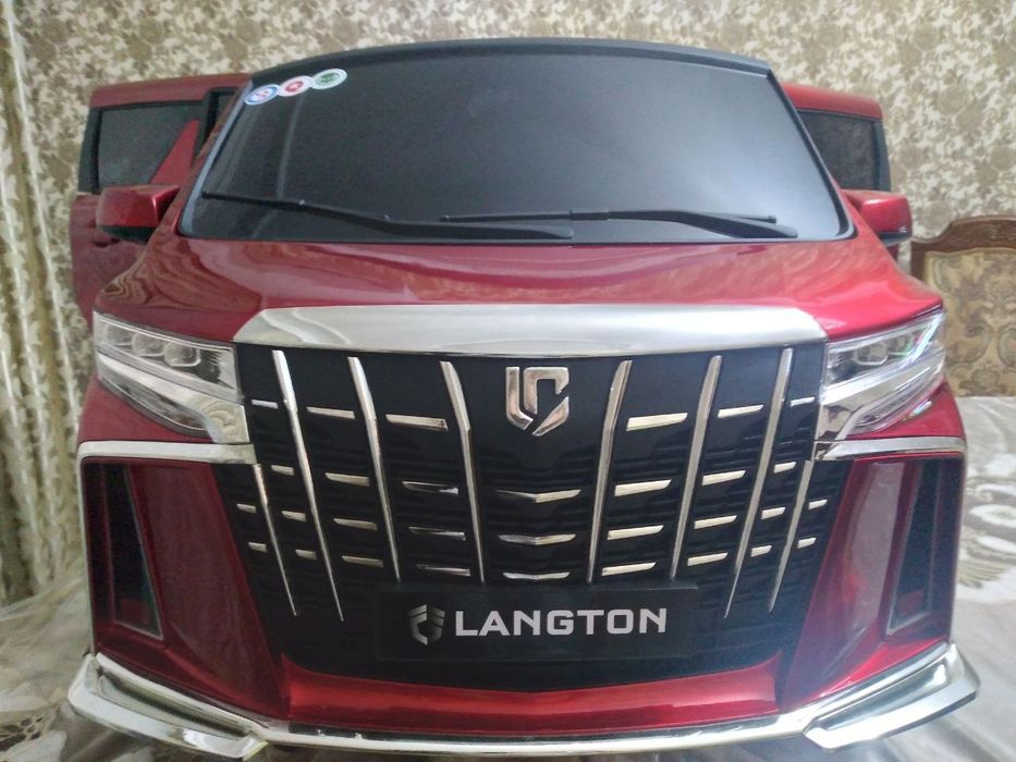 Боллалар учун янги машина