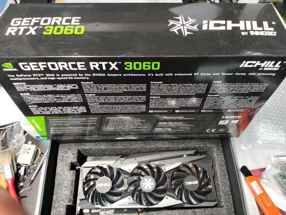 RTX 3060 12GB Inno3D
