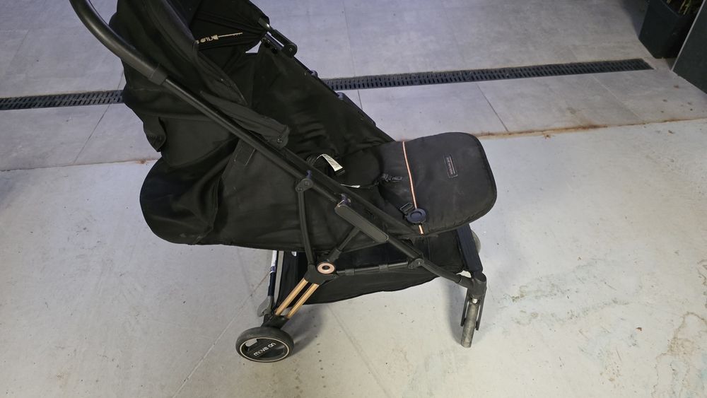 Детска лятна количка Chipolino - Move on, Абанос