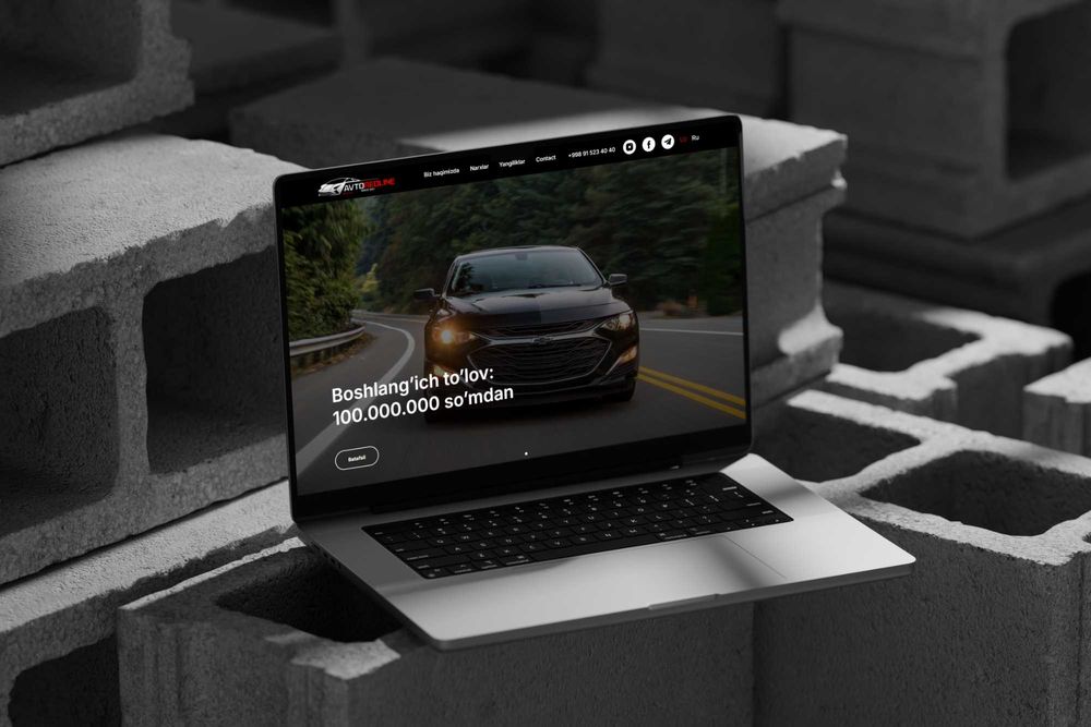 KORPORATIV SAYT - Biznes Reputatsiyasi va Ishonch