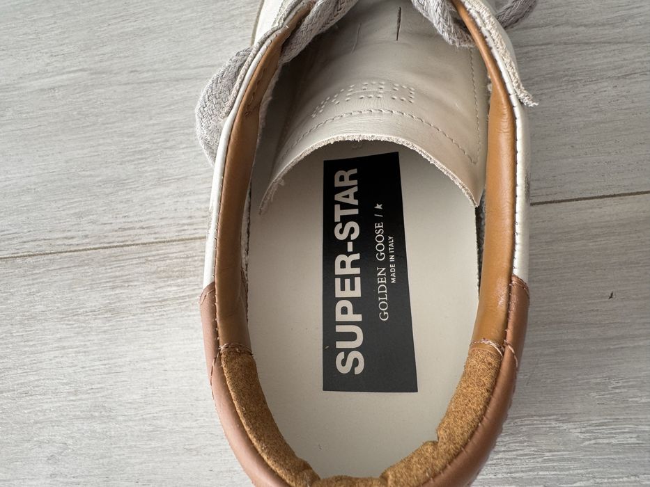 Sneackers SUPERSTAR Golden Goose