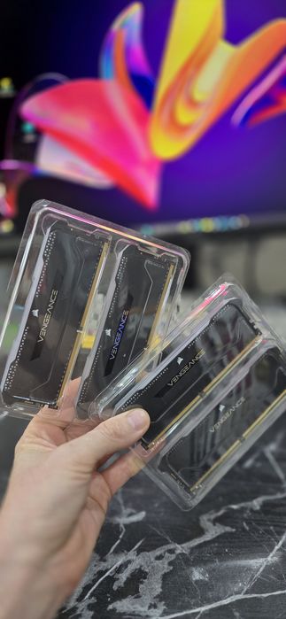 Оперативная память DDR4 8GB 16gb 32gb