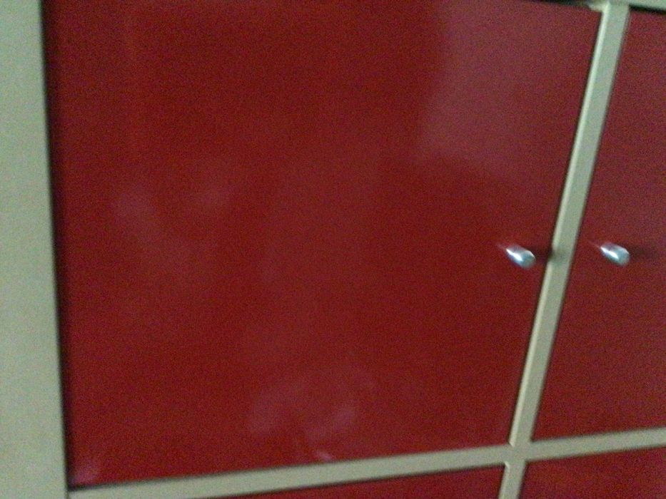 Set 2 uși ROȘII IKEA Expedit / Kallax pentru raft cub – NOI, sigilate