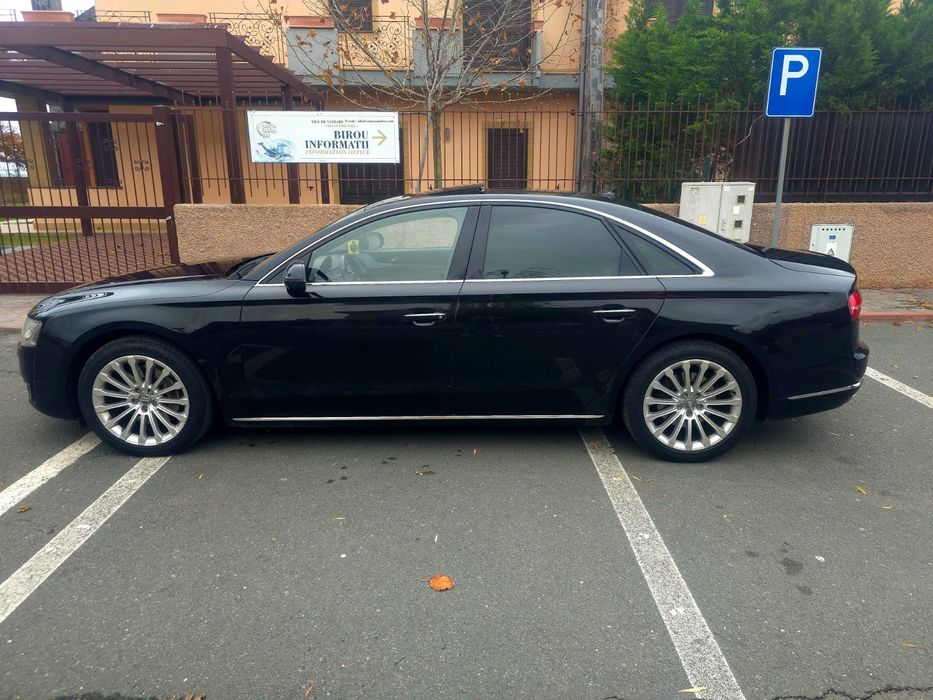 Audi A8 3.0tdi trapa/distronic/quattro/matrix/Bang&Olufsen