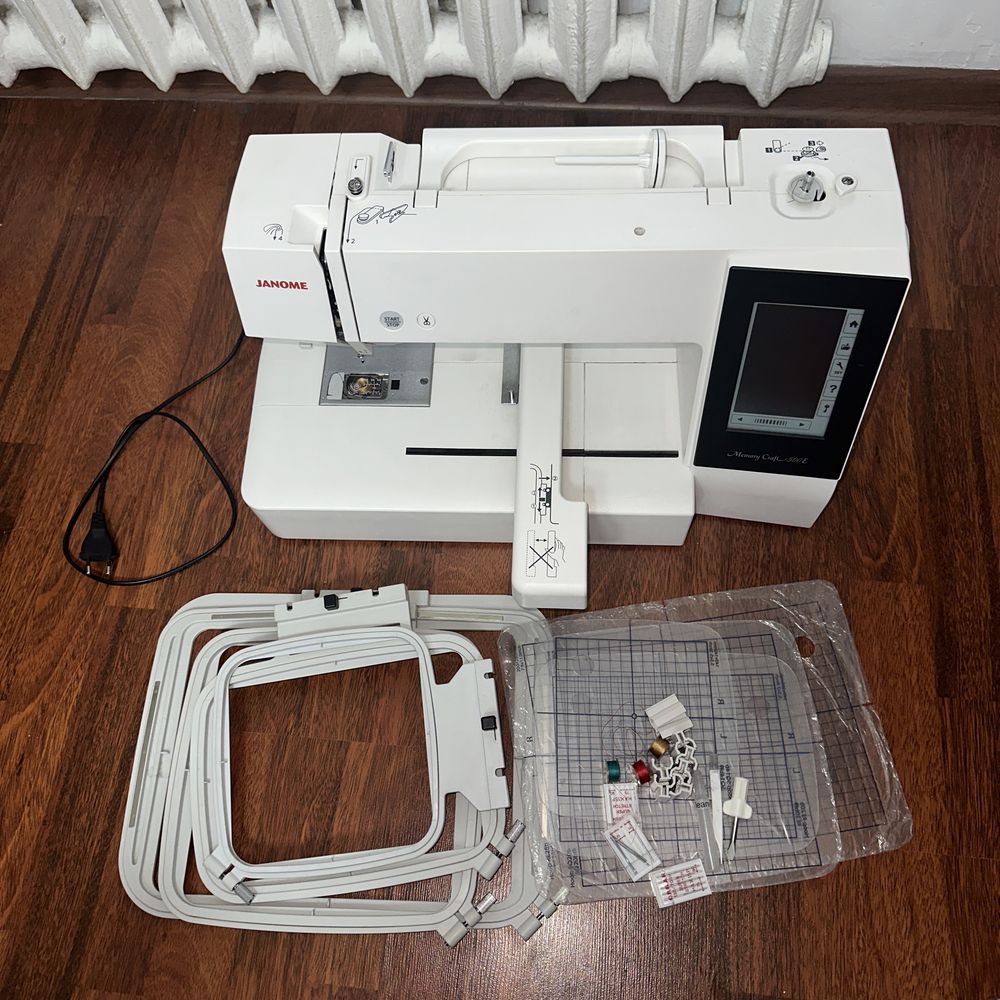 Вышивальная машина Janome Memory Craft 500E: 565 000 тг. - Швейные машины и  оверлоки Алматы на Olx