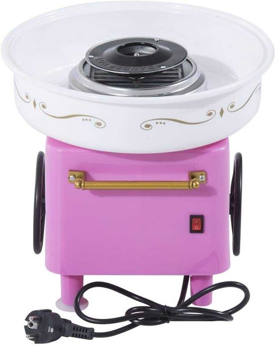 Оригинален подарък/" Ретро домашна машина за захарен памук "