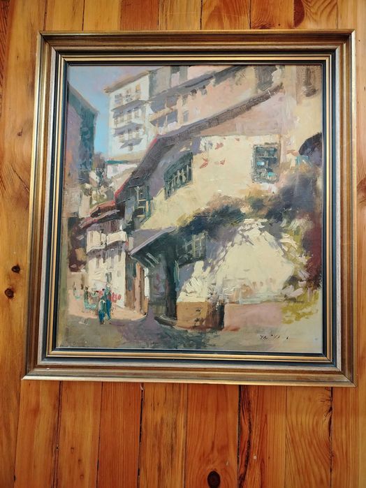 Картина маслени бои