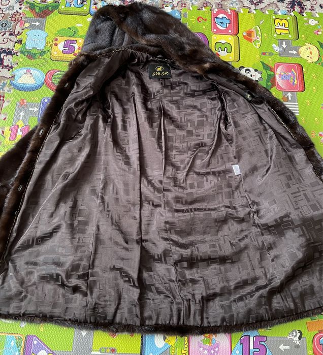 Норковая шуба