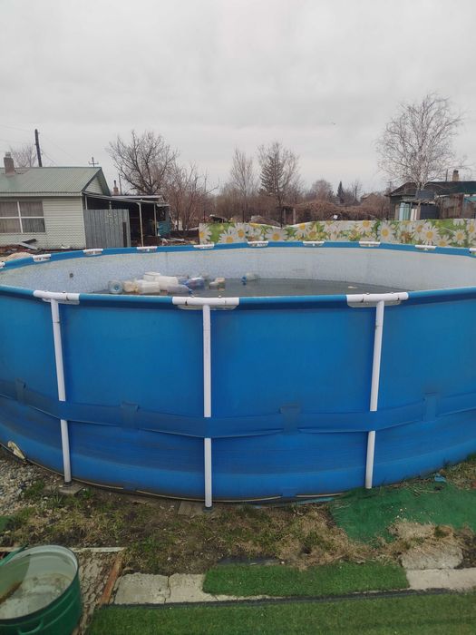 Продам бассейн для дачи