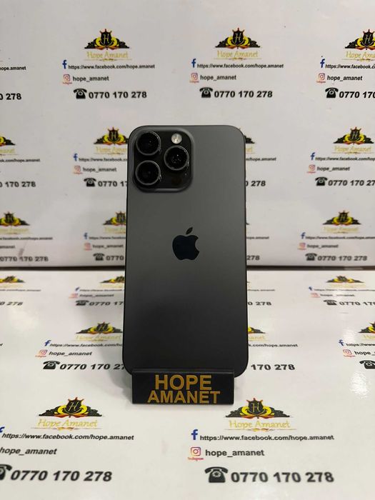 Hope Amanet P13 / iPhone 15 Pro Max / 256 GB
