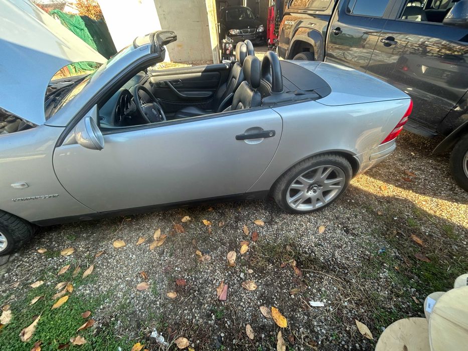 Mercedes SLK Decapotabil