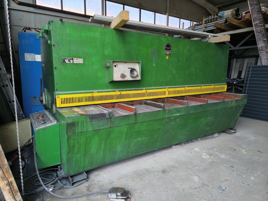 Хидравлична гилотина Digep DLB 6/3050