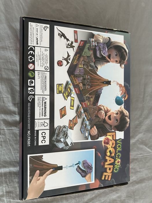 Joc Volcano Escape pentru copii 6 ani+