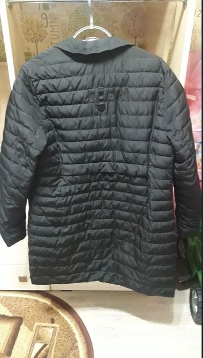 Куртка- пальто. Рубашечного кроя.