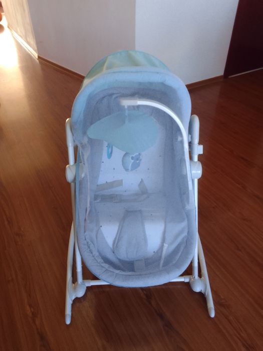 Шезлонг люлка kinderkraft 5 в 1
